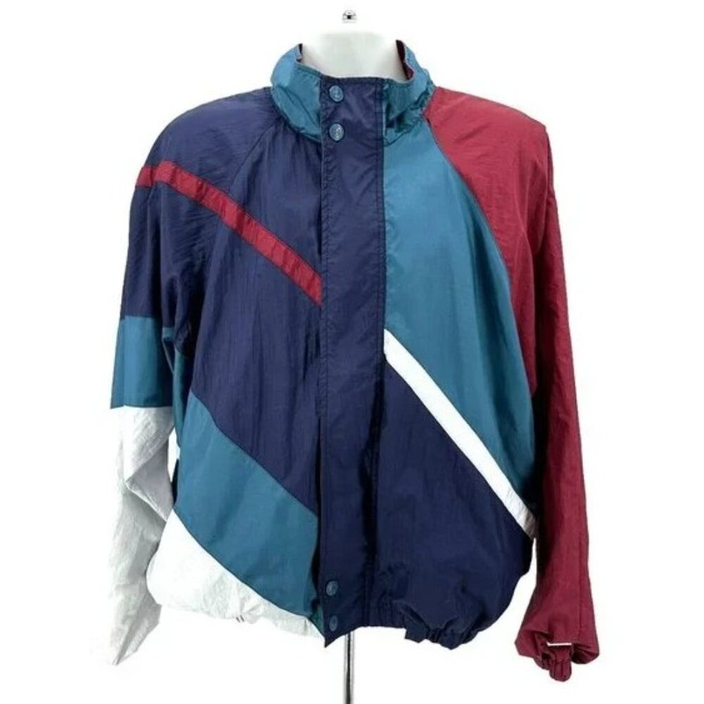 DIOR Monsieur Men's Windbreaker Jacket - XXL - VTG Sportswear - EUC